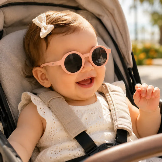 Polarized Wraparound Infant Sunglasses with Protective Lens