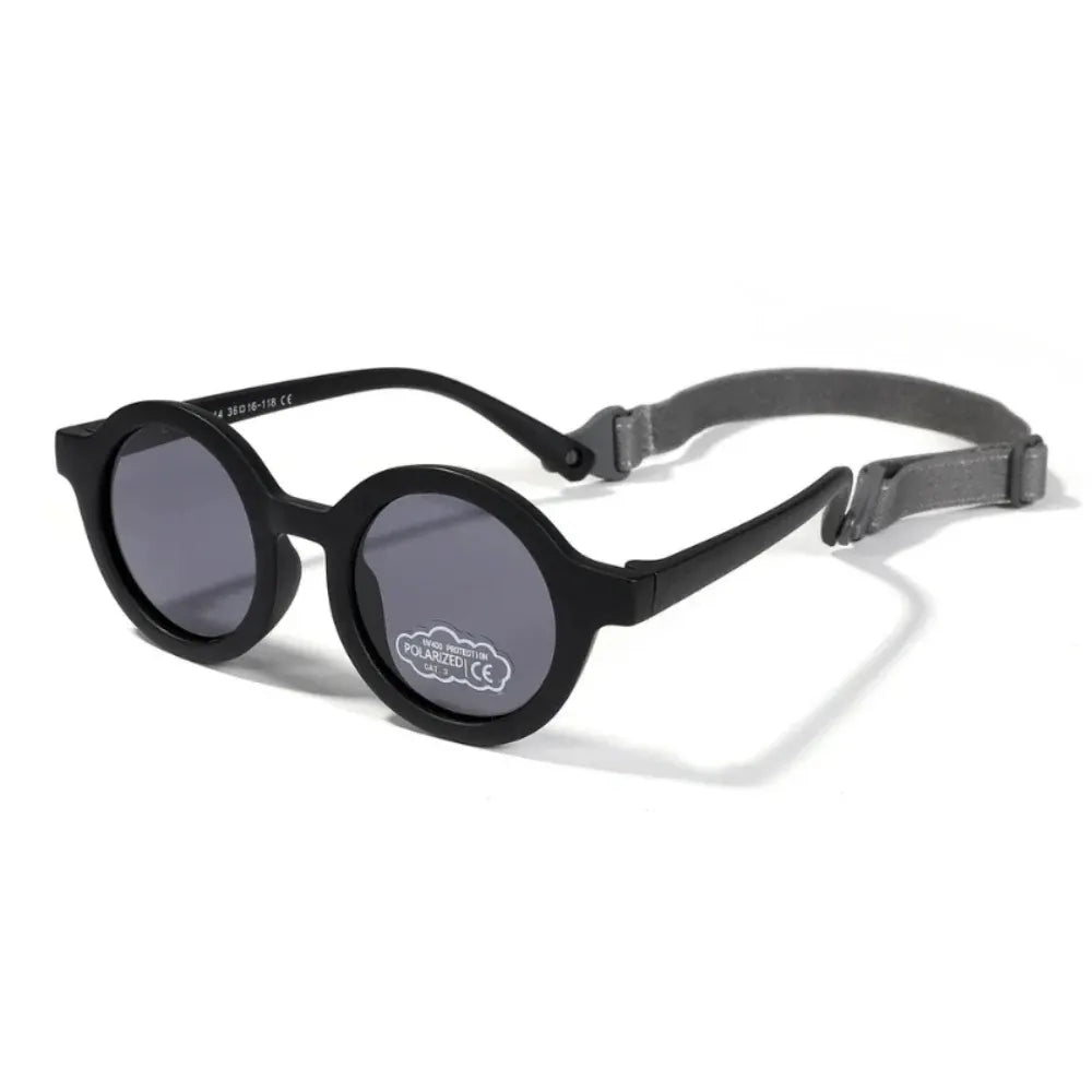 Polarized Wraparound Infant Sunglasses with Protective Lens