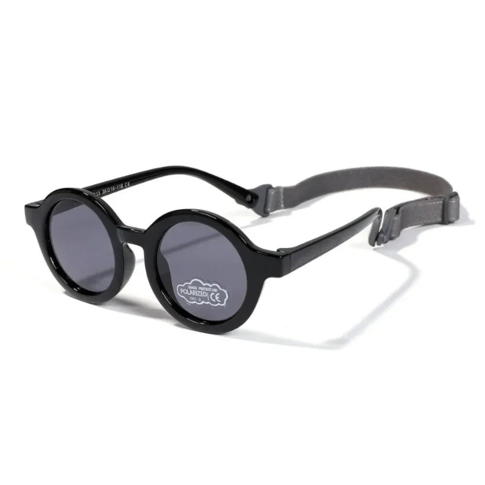Polarized Wraparound Infant Sunglasses with Protective Lens