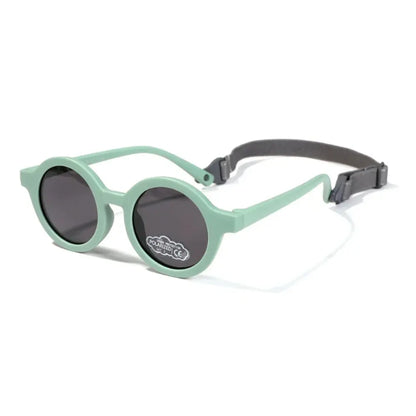 Polarized Wraparound Infant Sunglasses with Protective Lens
