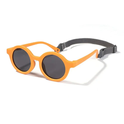 Polarized Wraparound Infant Sunglasses with Protective Lens