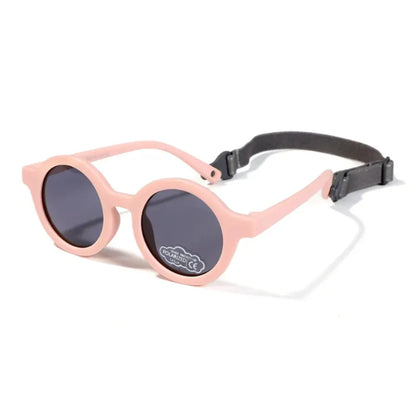 Polarized Wraparound Infant Sunglasses with Protective Lens