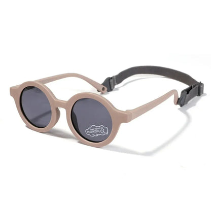 Polarized Wraparound Infant Sunglasses with Protective Lens