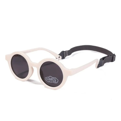 Polarized Wraparound Infant Sunglasses with Protective Lens
