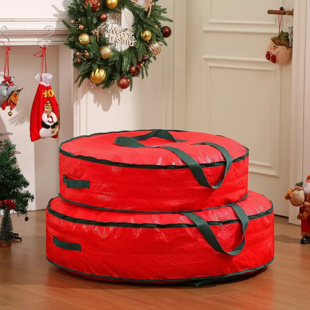 Polypropylene Christmas Garland Storage Organizer Bag