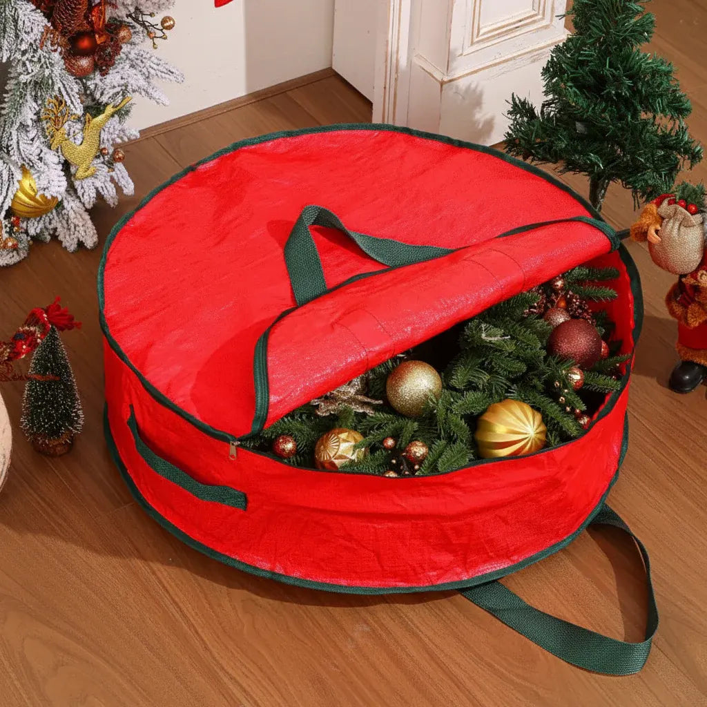 Polypropylene Christmas Garland Storage Organizer Bag
