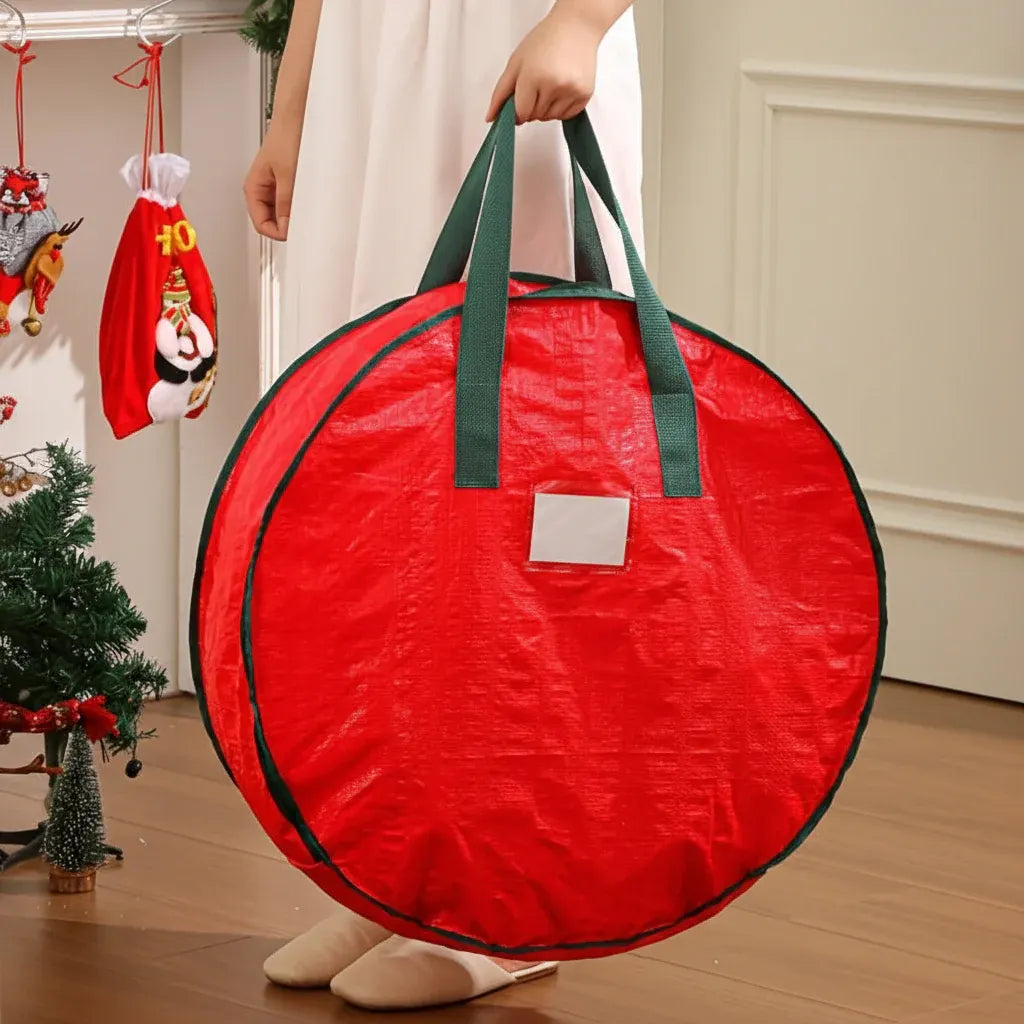 Polypropylene Christmas Garland Storage Organizer Bag