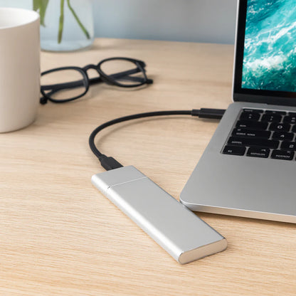 Portable Aluminum External Storage Drive