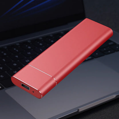 Portable Aluminum External Storage Drive