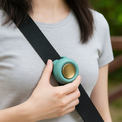 Portable Bladeless Mini Neck-Worn Personal Fan