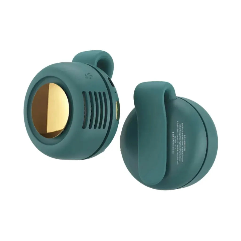Portable Bladeless Mini Neck-Worn Personal Fan