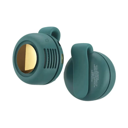 Portable Bladeless Mini Neck-Worn Personal Fan