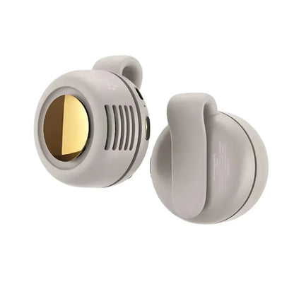 Portable Bladeless Mini Neck-Worn Personal Fan