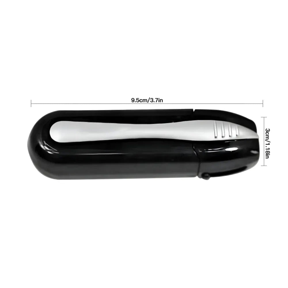 Portable Carbon Lens Cleaning Tool for Eyeglasses - Dry Cleaner Device
