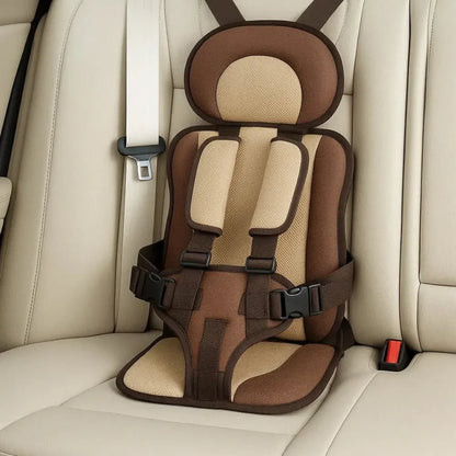 Portable Child Booster with Travel Safety Harness for Car Seats