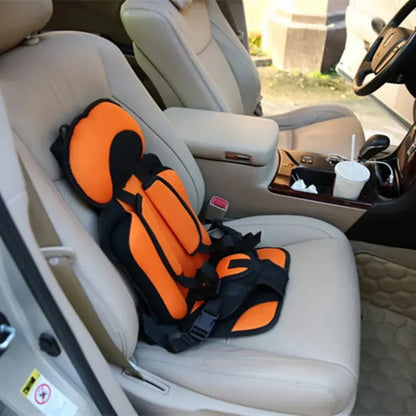 Portable Child Booster with Travel Safety Harness for Car Seats