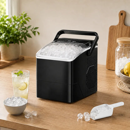 Portable Compact Ice Cube Making Machine