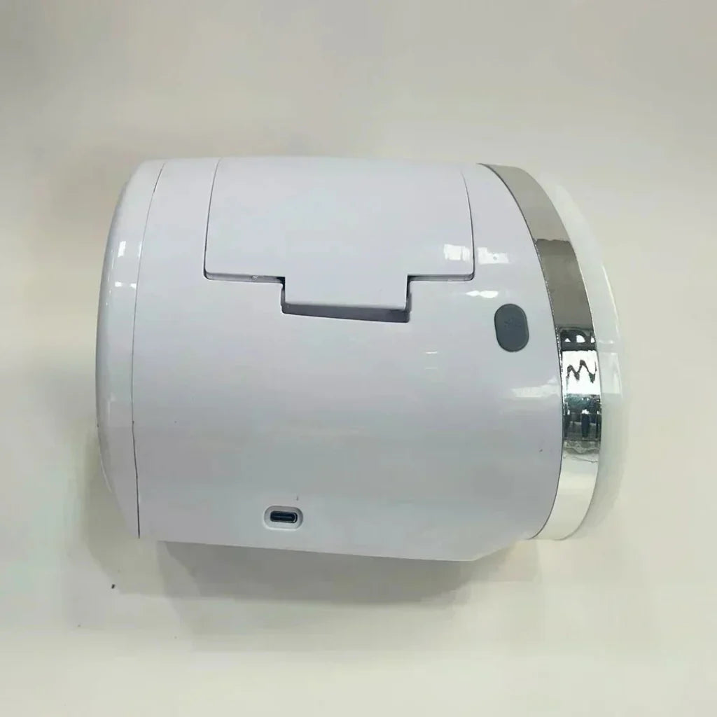 Portable Cooling Fan with LED Lights and Ice Packs for Room