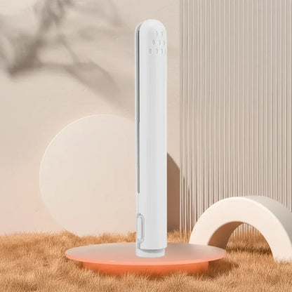 Portable Cordless Ceramic Hair Straightener & Mini Curling Iron Styler