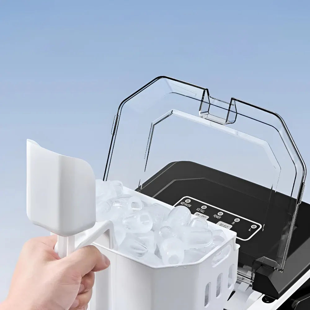 Portable Countertop Ice Maker Machine with Cooling Function