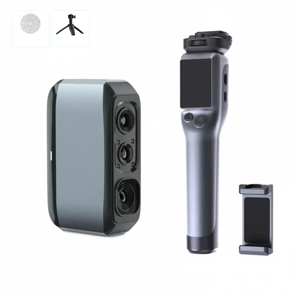 Portable Desktop 3D Scanner with High-Accuracy Imaging Precision