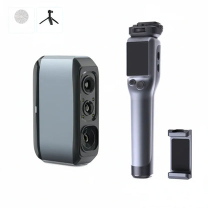 Portable Desktop 3D Scanner with High-Accuracy Imaging Precision