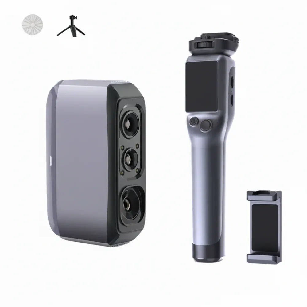 Portable Desktop 3D Scanner with High-Accuracy Imaging Precision
