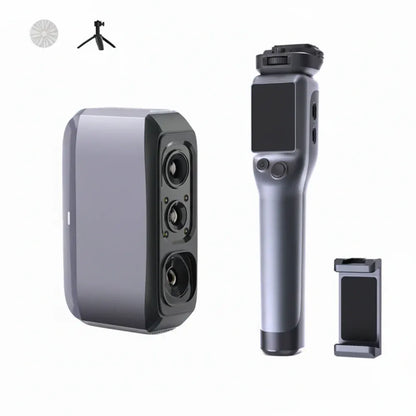 Portable Desktop 3D Scanner with High-Accuracy Imaging Precision