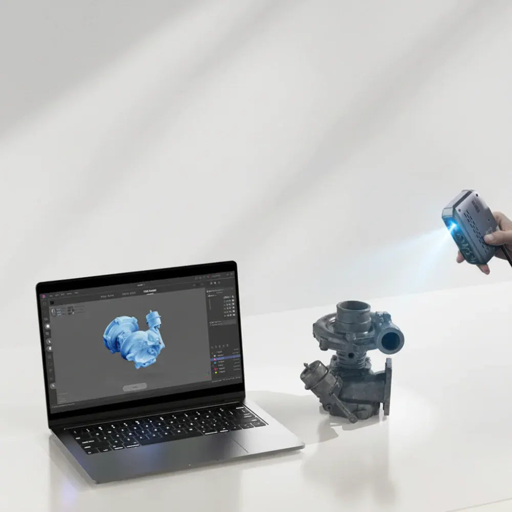 Portable Desktop 3D Scanner with High-Accuracy Imaging Precision