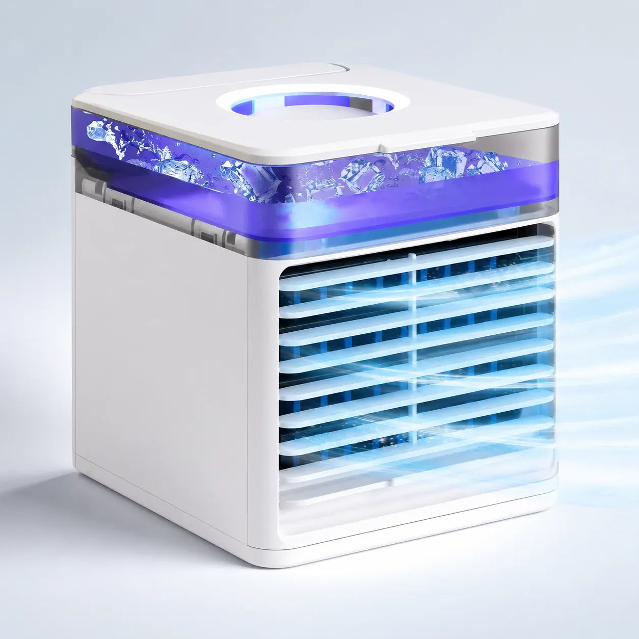 Portable Desktop Air Conditioner & Humidifier Cooling Unit