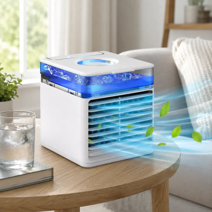 Portable Desktop Air Conditioner & Humidifier Cooling Unit