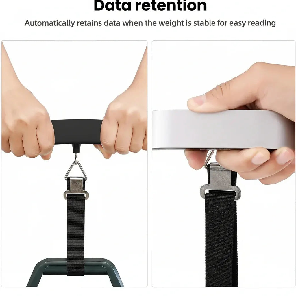 Portable Digital Hanging Luggage Weight Scale