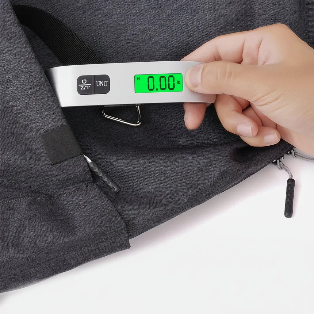 Portable Digital Hanging Luggage Weight Scale