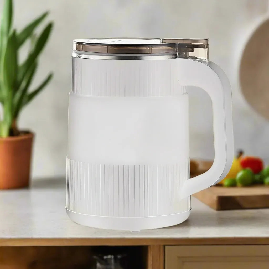 Portable Electric Grain Mill for Home Coffee & Baking Use