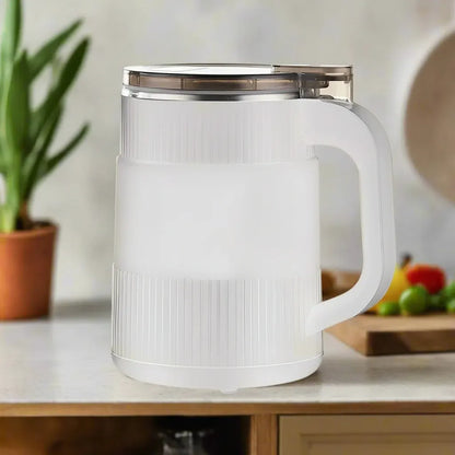 Portable Electric Grain Mill for Home Coffee & Baking Use