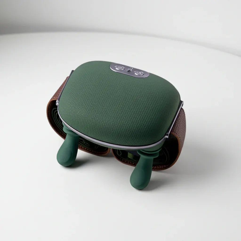 Portable Electric Neck & Shoulder Massager for Deep Tissue Relief