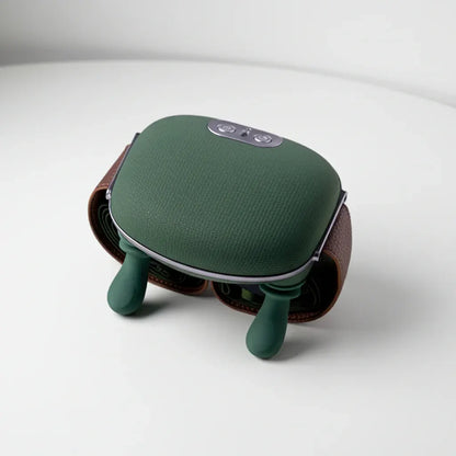 Portable Electric Neck & Shoulder Massager for Deep Tissue Relief