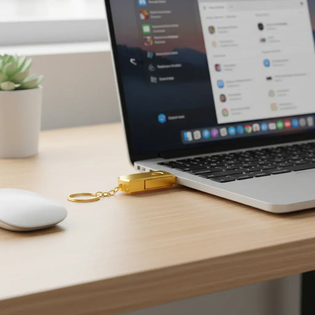 Portable External SSD 64GB USB Flash Storage Drive