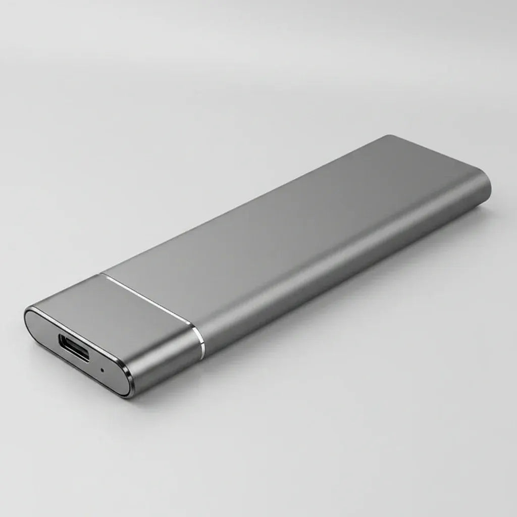 Portable External SSD Hard Drive USB 3.0 Plug and Play