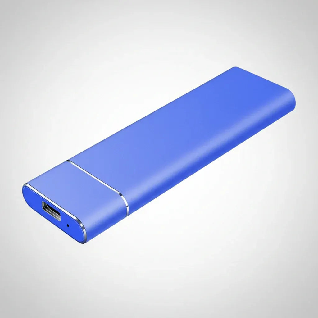 Portable External SSD Hard Drive USB 3.0 Plug and Play