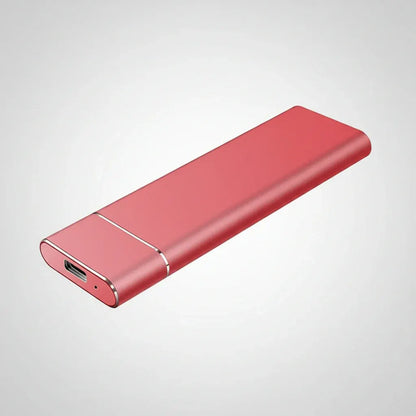 Portable External SSD Hard Drive USB 3.0 Plug and Play