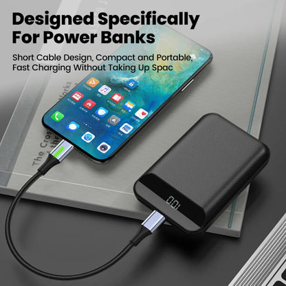 Portable External SSD Hard Drive with Fast Charging 6A USB-C Cable