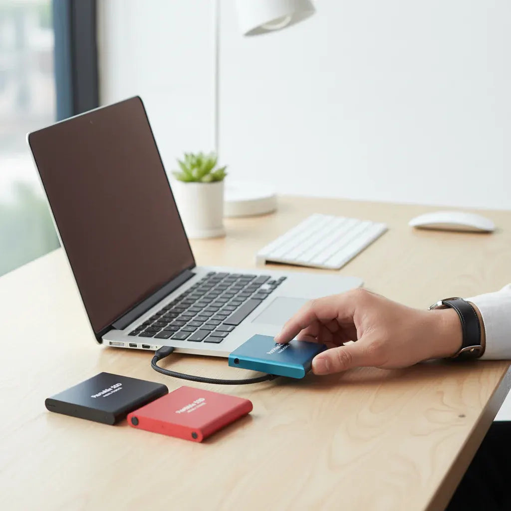 Portable External SSD High-Speed Mobile Storage Drive