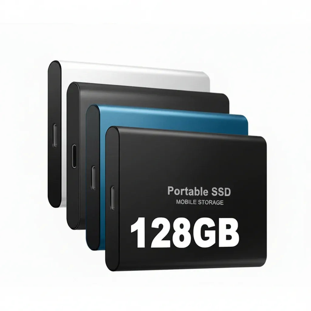 Portable External SSD High-Speed Mobile Storage Drive