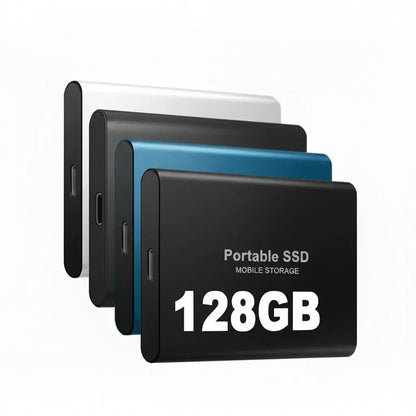 Portable External SSD High-Speed Mobile Storage Drive