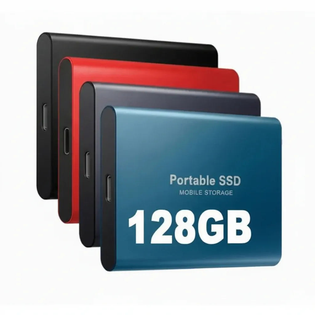 Portable External SSD High-Speed Mobile Storage Drive