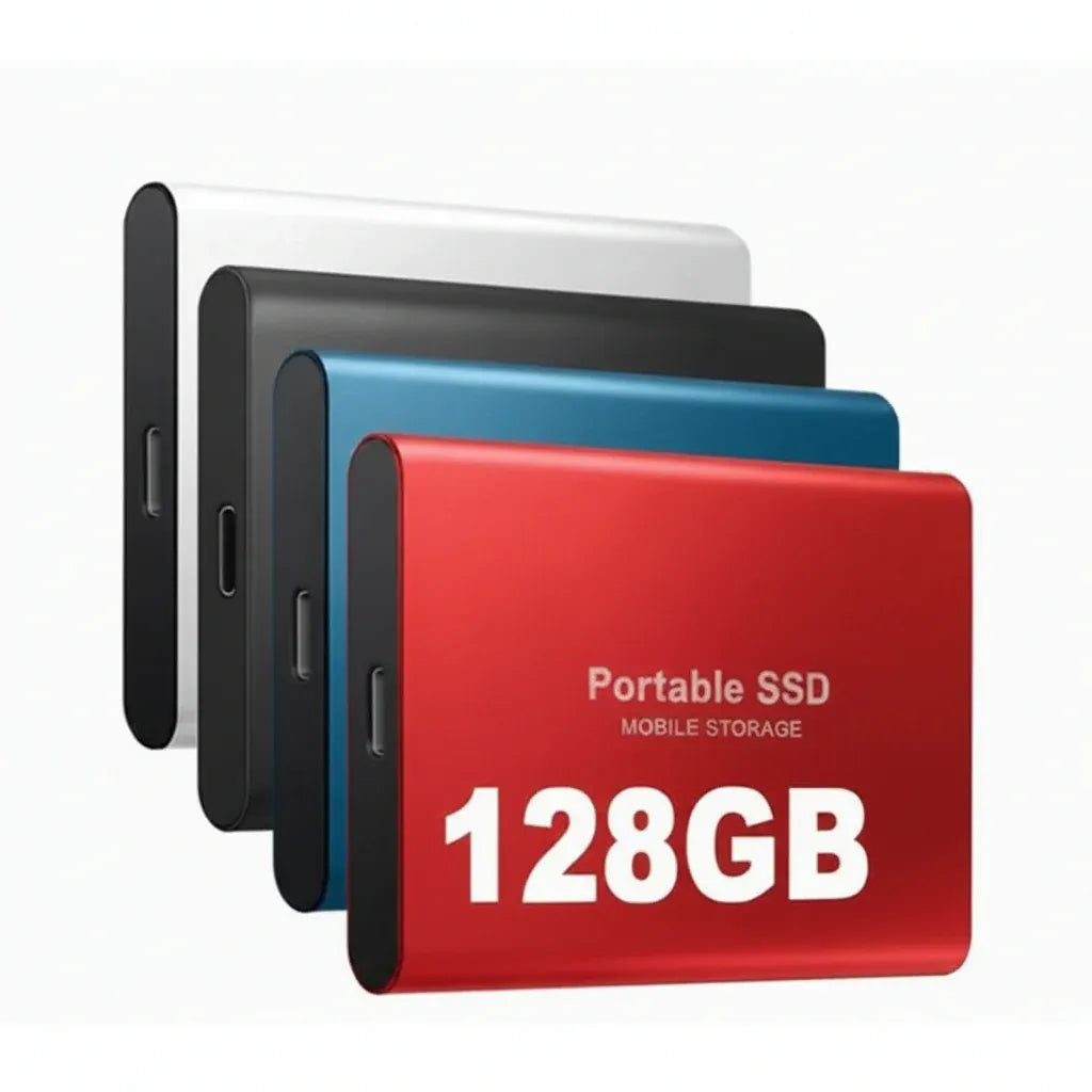 Portable External SSD High-Speed Mobile Storage Drive