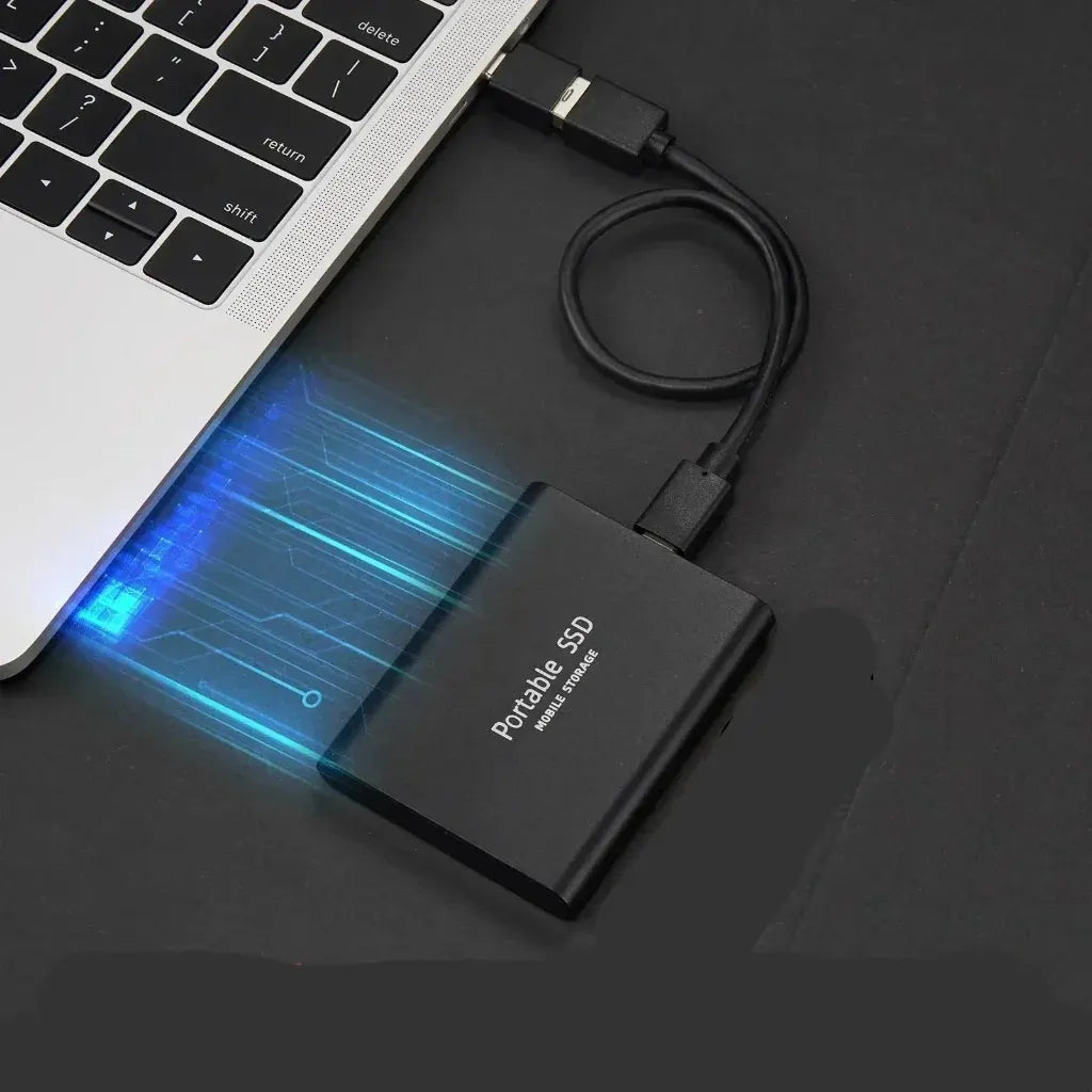 Portable External SSD High-Speed Mobile Storage Drive