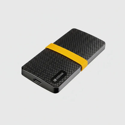 Portable External SSD USB-C Storage Drive for Tablets and Laptops
