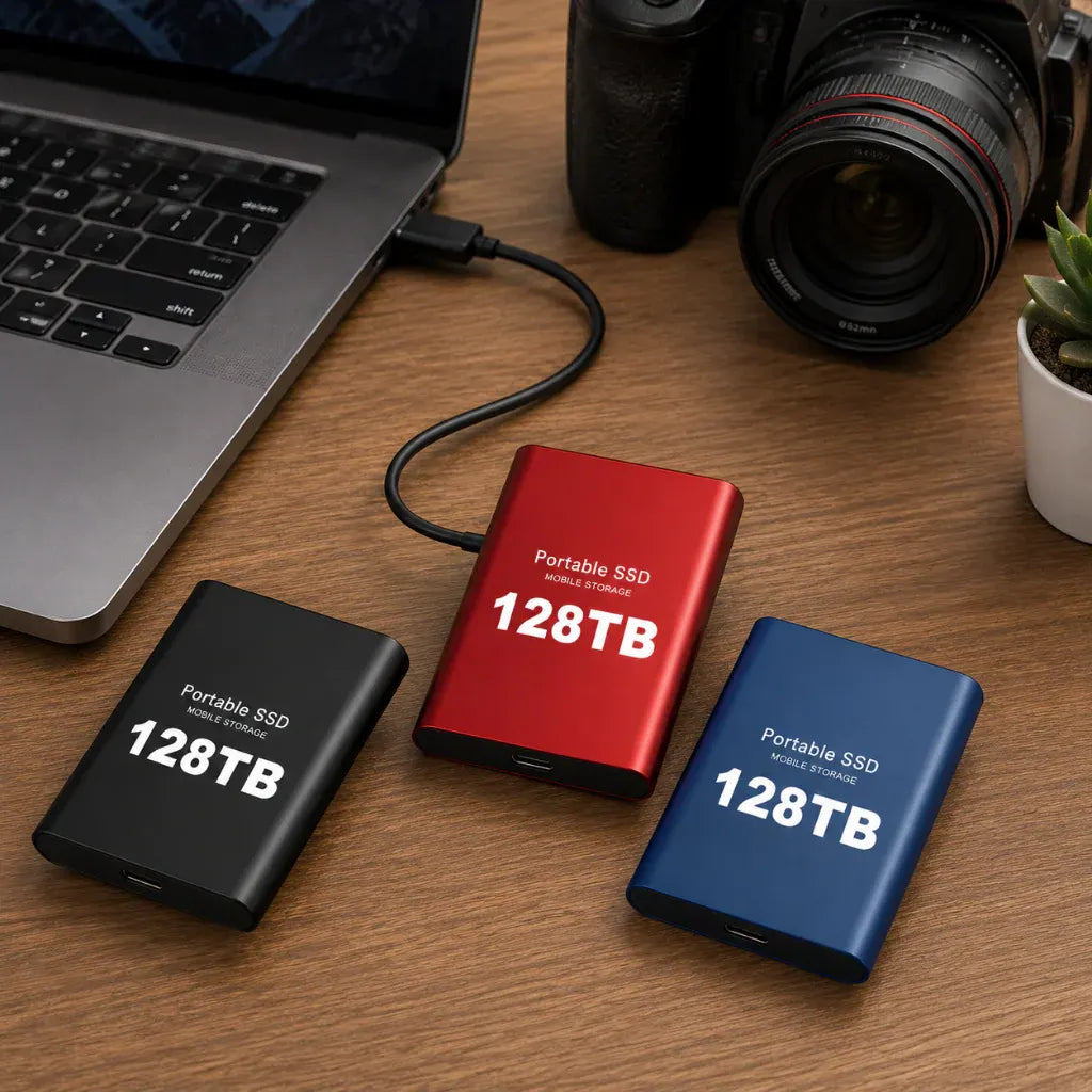 Portable External SSD USB Mobile Storage Drive